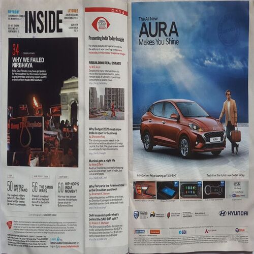 India Today ( February 10, 2020 )