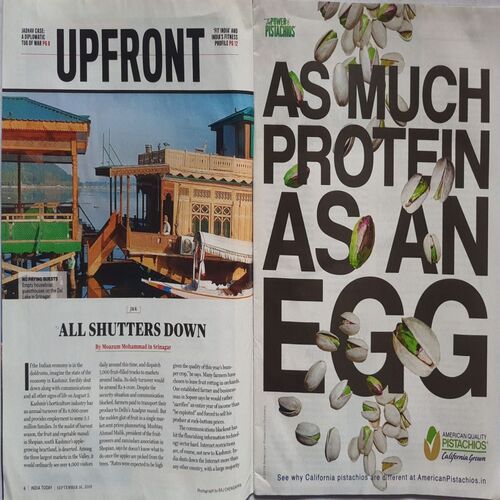 India Today ( September 16, 2019 )