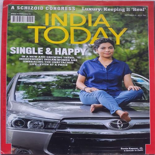 India Today ( October 21, 2019 )