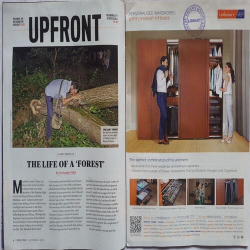 India Today ( October 21, 2019 )