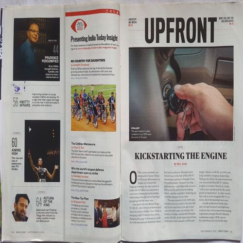 India Today ( September 9, 2019 )