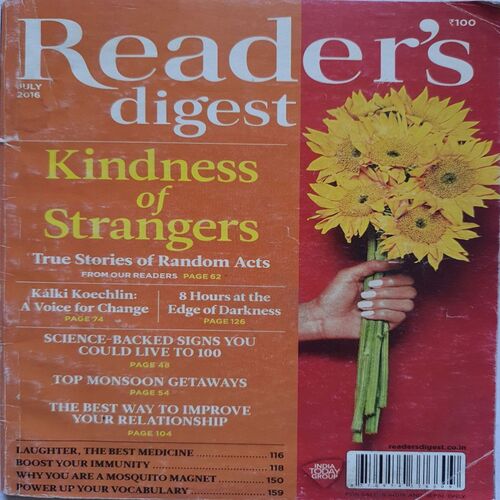 Reader’s Digest ( July 2016 )