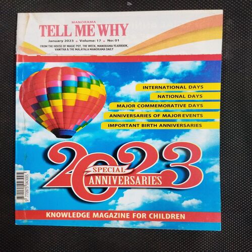 Tell Me Why ( January 2023 ) .