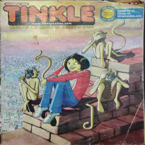Tinkle ( November 2008 . No. 555)