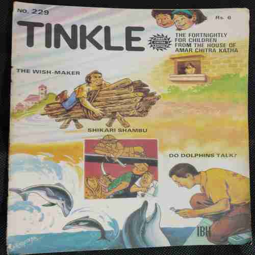 Tinkle No. 229 .