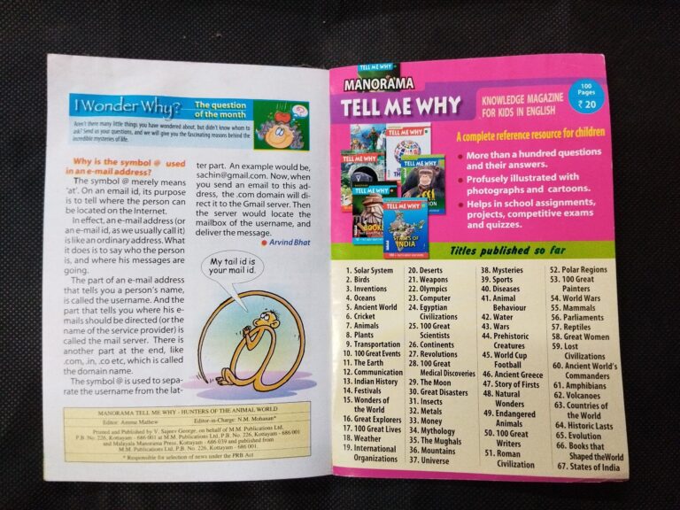 Tell Me Why ( May 2012 ) .