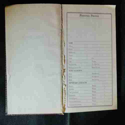 Kathuria Note Book no. 556