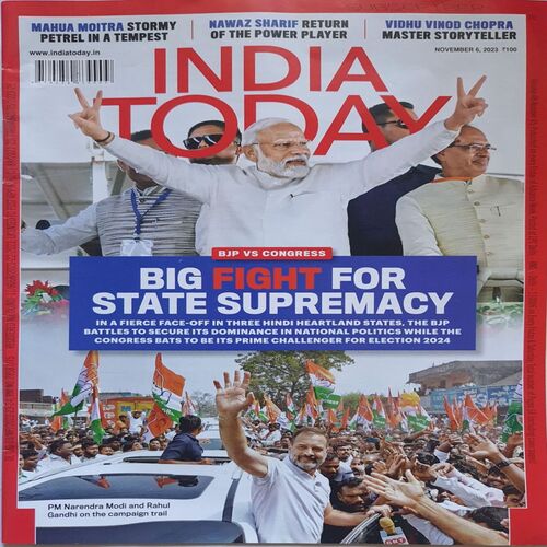 India Today ( Novemeber 6, 2023 )