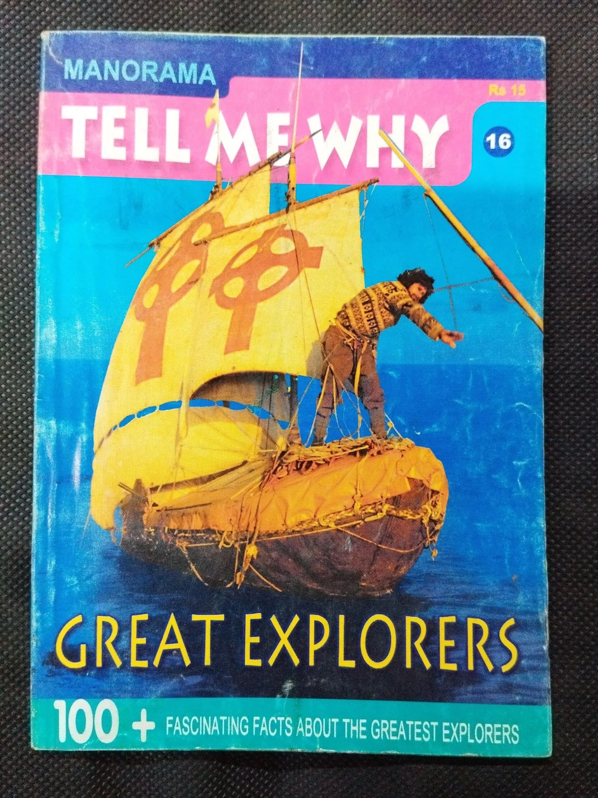 Tell Me Why ( January 2008 ) .