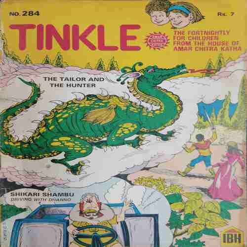Tinkle No. 284 .