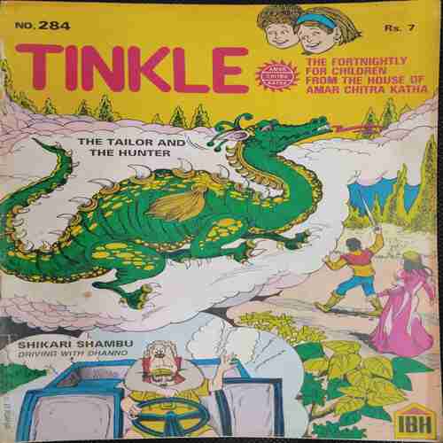 Tinkle No. 284 .