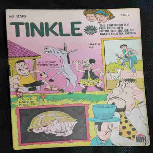 Tinkle No. 296 .