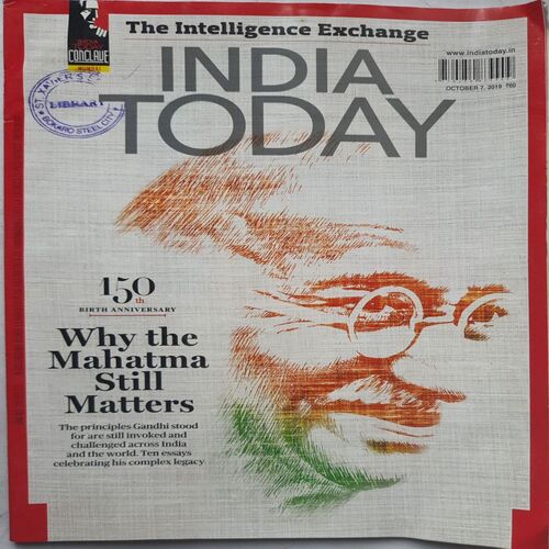 India Today ( October 7, 2019 )