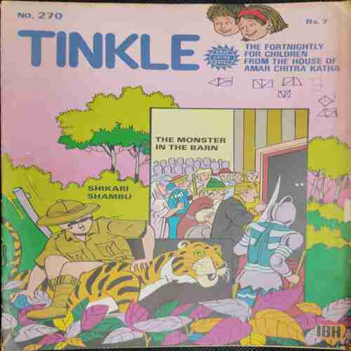 Tinkle No. 270 .