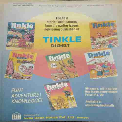 Tinkle No. 257 .