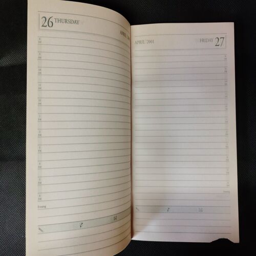 Diary2001
