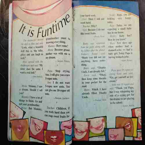 Champak  ( October 2nd 2004 ) ( Page no 35 to 38 Missing )