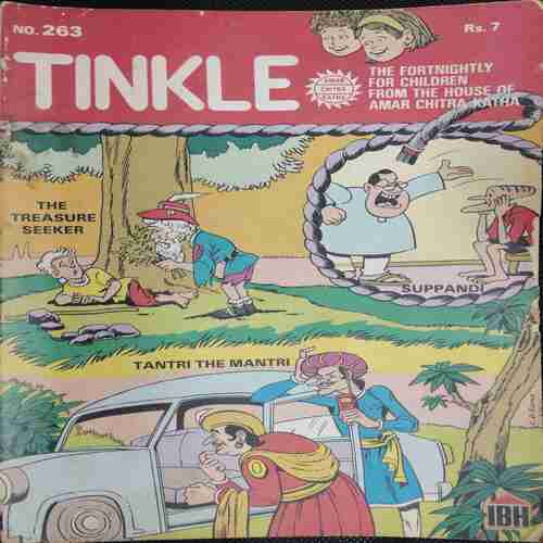 Tinkle No. 263 .
