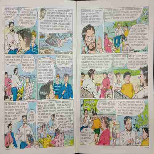 Tinkle No. 334 . ( coverless )