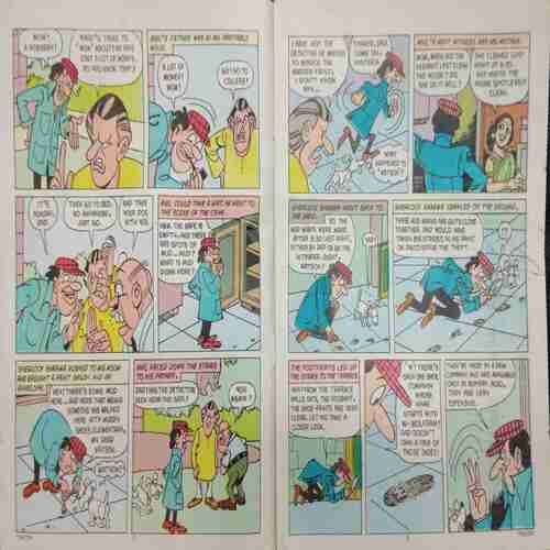Tinkle No. 334 . ( coverless )