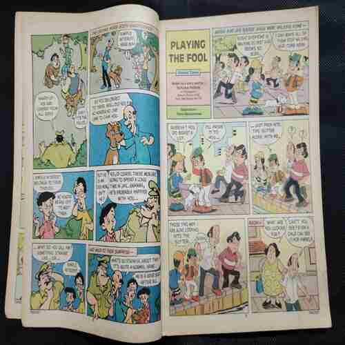 Tinkle No. 337 . ( coverless )