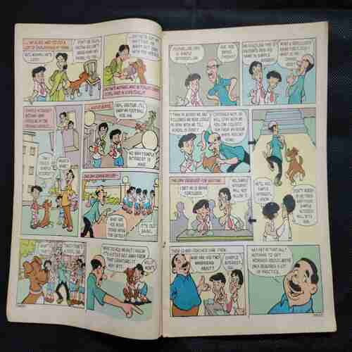 Tinkle No. 337 . ( coverless )