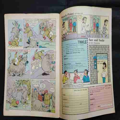 Tinkle No. 320 . ( coverless )