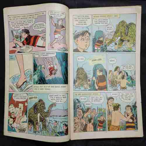 Tinkle No. 320 . ( coverless )
