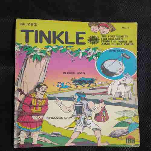 Tinkle No. 262 .