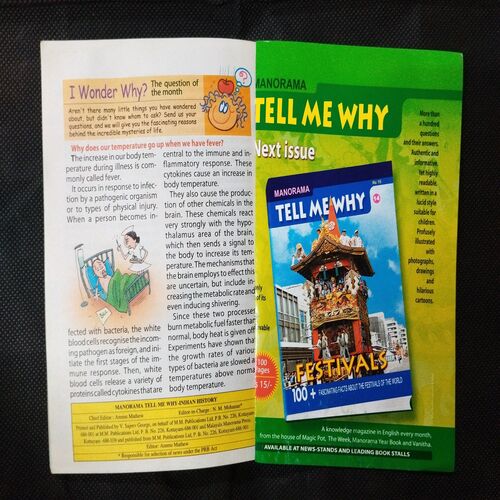 Tell Me Why ( October 2007 ) .