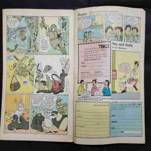 Tinkle No. 316 . ( coverless )