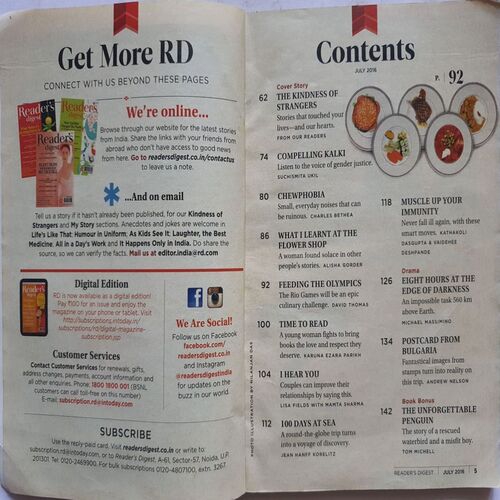 Reader’s Digest ( July 2016 )