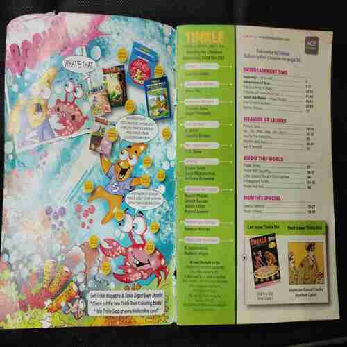 Tinkle ( November 2008 . No. 555)