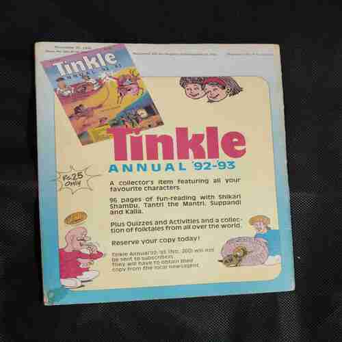 Tinkle No. 262 .