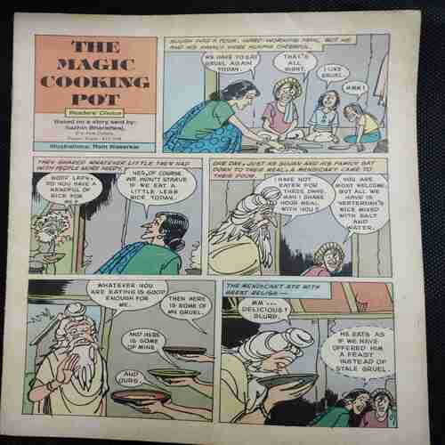 Tinkle No. 316 . ( coverless )