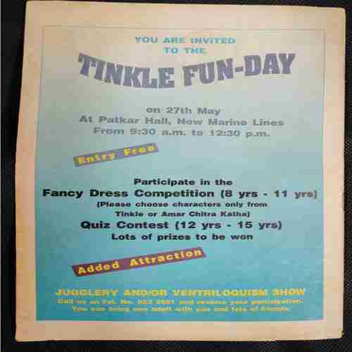 Tinkle No. 322 . ( coverless )
