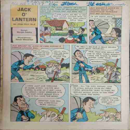 Tinkle { JACK O' LANTERN } . ( coverless )
