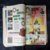 (INDRAJAL COMICS) (SINGLE BINDING 11 IN 1), 1.>MAHAASAAGAR KE LUTERE, 2.>ZANAADOO PAR HAMALA, 3.>DAITY KEE LADAEE, 4.>DHADHAKATA MARUSTHAL, 5.>BRAHMAAND BHAKSHEE, 6.>SAGAR TAL KA RAHASY, 7.>MRGATRSHNA, 8.>PAKSHEE MAANAVON KEE GHAATEE, 9.>ANAJAAN GHAATIYON MEIN, 10.>KARODO KEE CHOREE, 11.>RAHASYON KEE GHAATEE