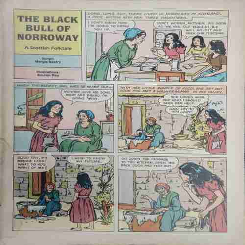 Tinkle No. 361 . ( coverless )