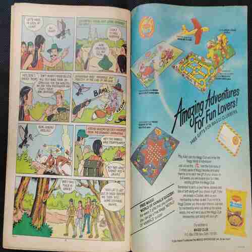 Tinkle No. 361 . ( coverless )