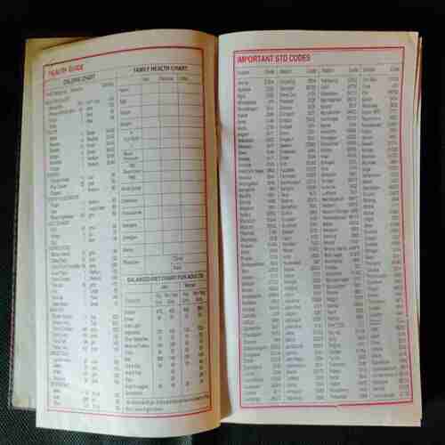 Diary 2000