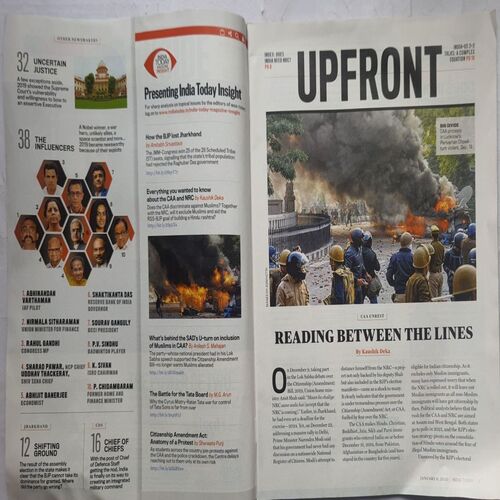 India Today ( January 6, 2020 )