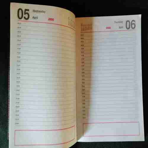 Diary 2000