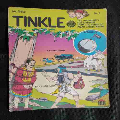 Tinkle No. 262 .
