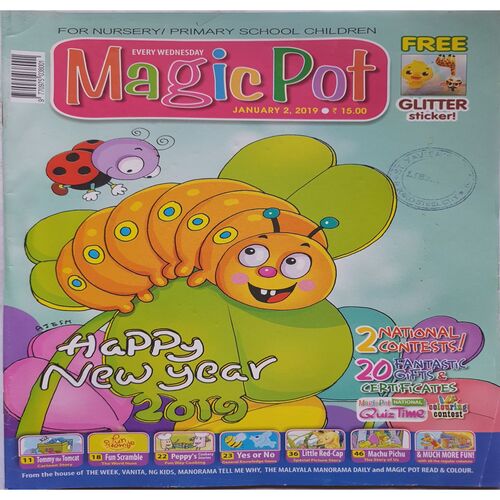 Magic Pot ( January 2, 2019 )