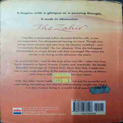 The Zahiv ( Paulo Coelho)