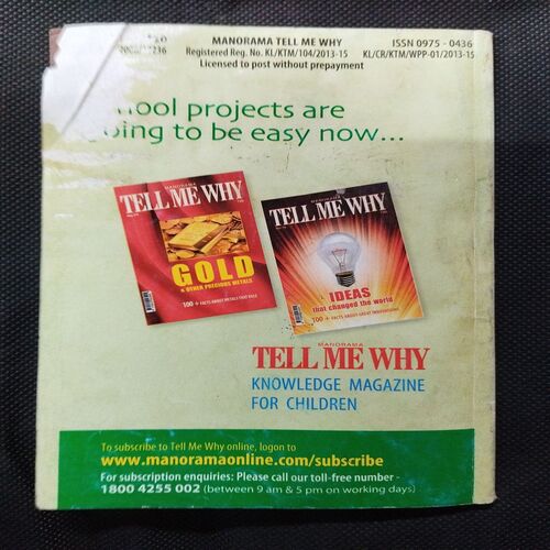 Tell Me Why ( March 213 ) .