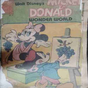 Mickey & Donald in Wonder World