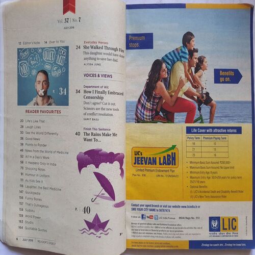 Reader’s Digest ( July 2016 )