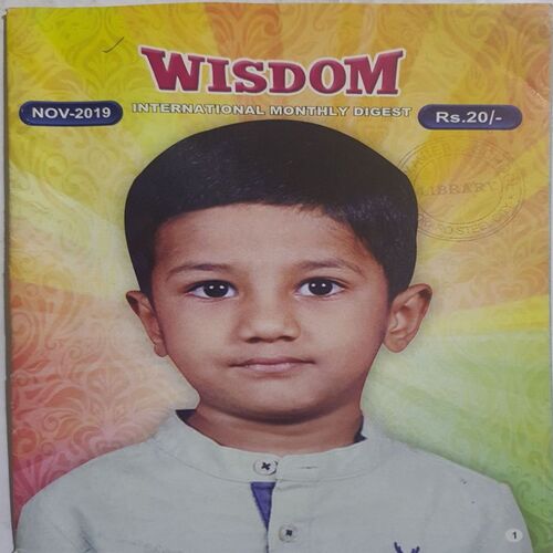 Wisdom ( November 2019 )